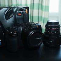 Blackmagic 6k Pro + Samyang 24mm T1.5