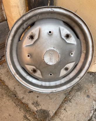 Cerchio Fiat 500 R epoca