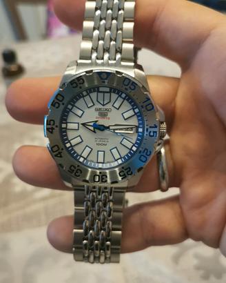 Seiko baby ICE monster + uncle Seiko + nato