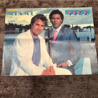 Poster originale anni 80 Miami Vice