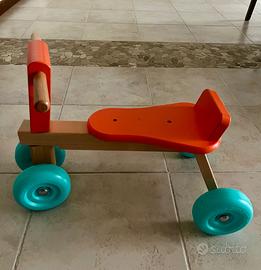 Bicicletta quadri ciclo per bambino