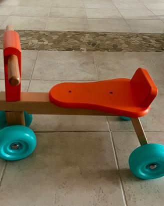Bicicletta quadri ciclo per bambino