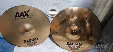 Piatti per batteria Hi-Hat
