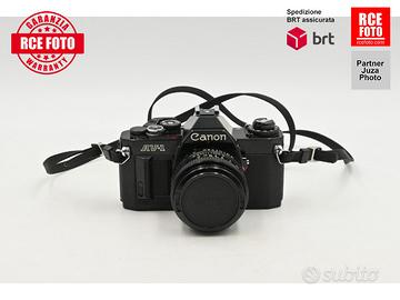 Canon AV-1 + Canon FD 50 F1.8