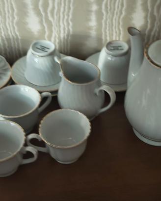 servizio da caffè oro zecchino 