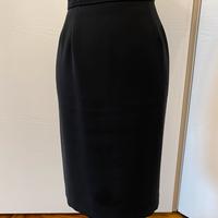 Gonna a tubino elegante tutta foderata