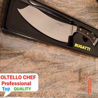 COLTELLO da Chef Lama Forgiata Alta % di Carbonio