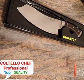 COLTELLO da Chef Lama Forgiata Alta % di Carbonio