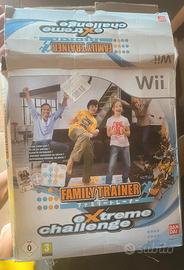 Nintendo Wii Family Trainer Extreme Challenge