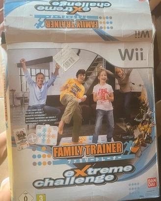 Nintendo Wii Family Trainer Extreme Challenge