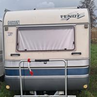 Roulotte Fendt camperizzata