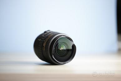 Tokina 10-17mm 3.5-4.5 Fisheye - Attacco Canon
