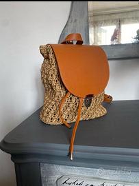 Borsa handmade all'uncinetto 