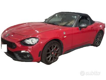 Abarth 124 Spider 1.4 Turbo MultiAir 170 CV 07/19 