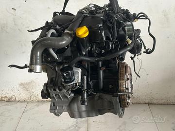 K9K E6 MOTORE COMPLETO RENAULT Captur Serie K9K E6