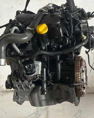K9K E6 MOTORE COMPLETO RENAULT Captur Serie K9K E6