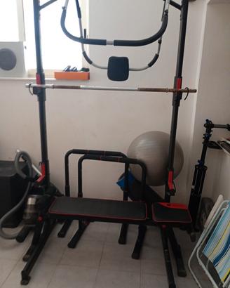 spalliera palestra 