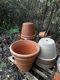 Vasi in terracotta