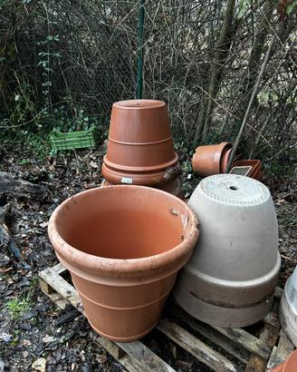 Vasi in terracotta