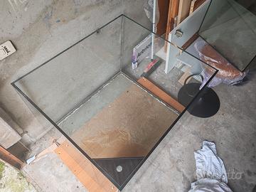 Acquario Malberti 90x80x65 460L+Mobile
