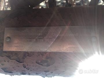 RoR tipo WTM T25010 ZMX