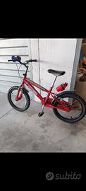 bici da 16 di saetta McQueen 