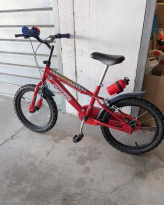 bici da 16 di saetta McQueen 