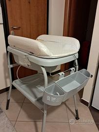 Fasciatoio + Seggiolino pappa Chicco