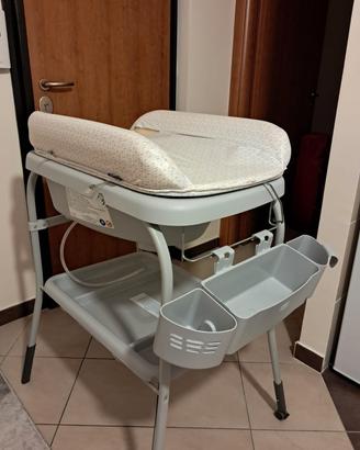 Fasciatoio + Seggiolino pappa Chicco