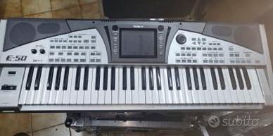 Roland E 50 tastiera multifunzioni