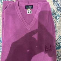Maglione cotone armani