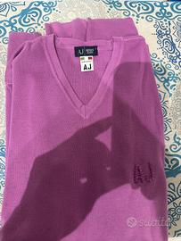 Maglione cotone armani