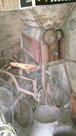 ATTREZZI AGRICOLI VINTAGE VITIGNO