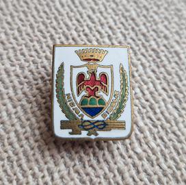 Spilla Distintivo Fascismo Fascista GAN Mussolini