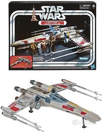 Modellino Star Wars Vintage Skywalker Red 5 X-Wing