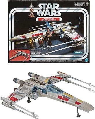 Modellino Star Wars Vintage Skywalker Red 5 X-Wing