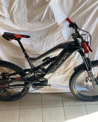 Ebike Olympia Carbonio taglia M