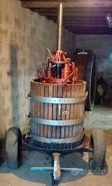 Torchio idraulico Bosello da 60