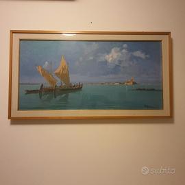 Dipinto Giancarlo Perelli Cippo