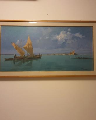Dipinto Giancarlo Perelli Cippo