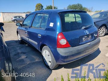 RENAULT CLIO 2 BB, CB 1.2 58CV 98-10 Ricambi-