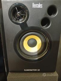 casse Acustiche amplificate Hercules dj32 monitor