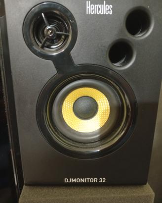 casse Acustiche amplificate Hercules dj32 monitor
