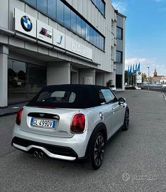 Mini cooper S cabrio