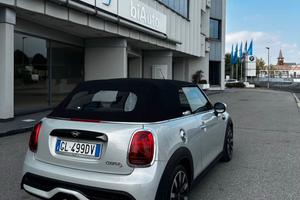 Mini cooper S cabrio