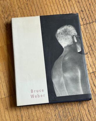Bruce Weber libro Twelvetrees Press 1983
