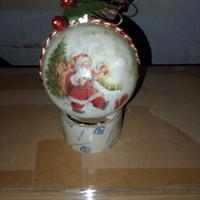 PALLE DI NATALE IN VETRO SOFFIATO