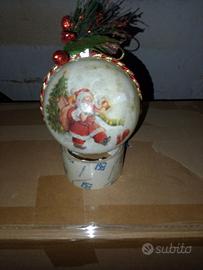 PALLE DI NATALE IN VETRO SOFFIATO