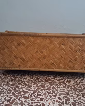 portavasi bambù anni 60