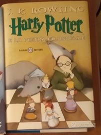 Libro Harry Potter Rowling - Pietra filosofale
